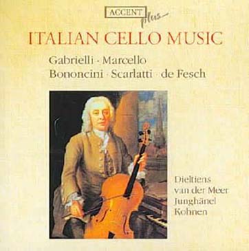 Italian Cello Music