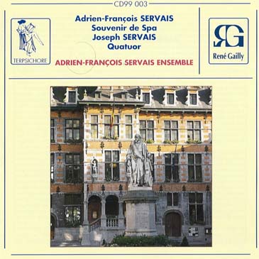 A.-F. Servais - Souvenir de Spa